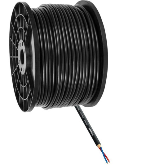 Cordial CMK 222 0.22mm2 - Kabel mikrofonowy szpula 100m