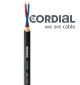 Cordial CMK 222 0.22mm2 - Kabel mikrofonowy szpula 100m