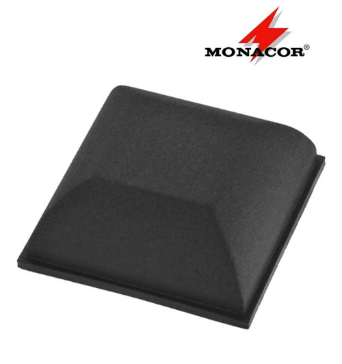Monacor HF-10 - gumowe nóżki do kolumn DIY (2 sztuki)