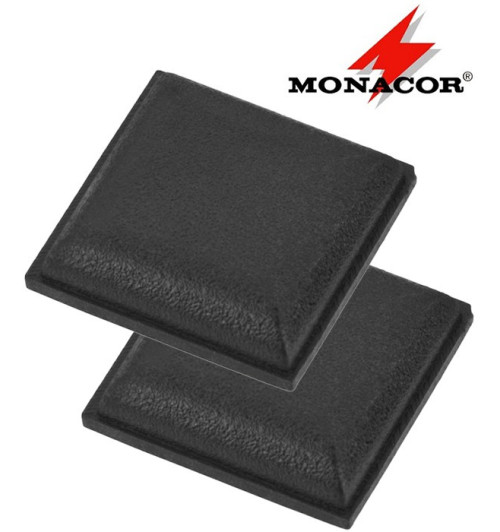 Monacor HF-10 - gumowe nóżki do kolumn (2 sztuki)