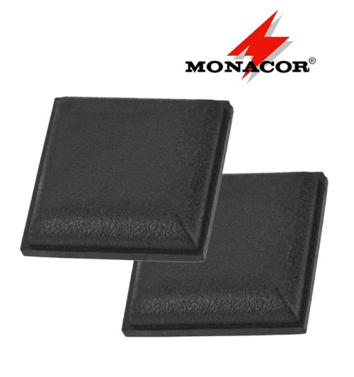 Monacor HF-10 - gumowe nóżki do kolumn (2 sztuki)