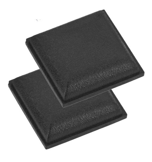 Monacor HF-10 - gumowe nóżki do kolumn (2 sztuki)