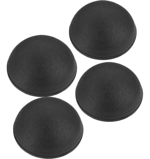 Gumowe nóżki do kolumn (2 sztuki) Monacor HF-50