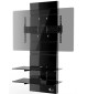 Półka pod TV Meliconi Ghost Design 3000