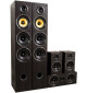Zestaw kolumn kina domowego TAGA HARMONY TAV-506 v2 - 5.0