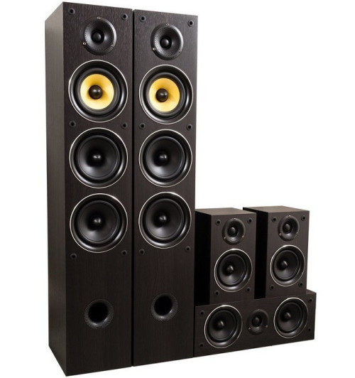 Zestaw kolumn kina domowego TAGA HARMONY TAV-506 v2 - 5.0