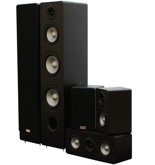 Zestaw kolumn kina domowego TAGA HARMONY TAV-406 v2 - 5.0