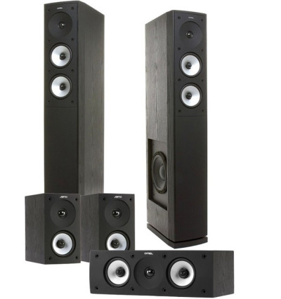 Jamo 626 HCS - Zestaw kolumn kina domowego 5.0