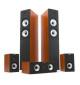 Jamo 626 HCS - Zestaw kolumn kina domowego 5.0
