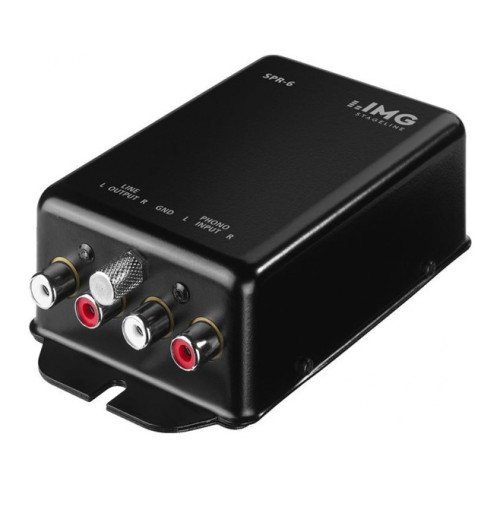 Monacor przedwzmacniacz gramofonowy SPR-6