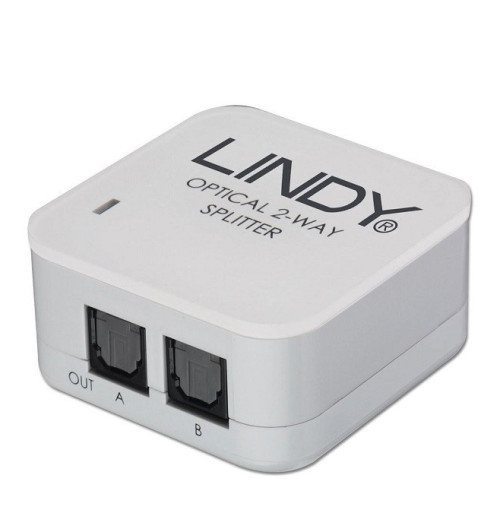 Splitter (rozdzielacz) optyczny Toslink Lindy 70407