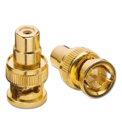 Przejściówka (adapter) RCA - BNC Lindy 35537