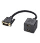 Splitter (rozdzielacz) DVI - 2x HDMI Lindy 41209