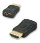 Przejściówka (adapter) mini HDMI - HDMI Lindy 41236