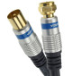 Kabel (przewód) antenowy TV - F (sat) Vitalco