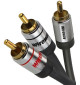 Kabel 1RCA-2RCA typu Y - Wireway