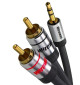 Kabel Jack - 2RCA Wireway 1m