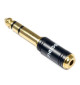 Melodika MDJGMJ  mini Jack 3.5mm - Jack 6.3 mm