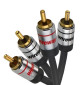 Kabel 2RCA-2RCA Wireway