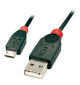 Kabel (przewód) USB A - micro B Lindy