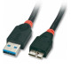 Kabel (przewód) USB A-B Lindy 31991 1m