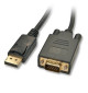 Kabel Display Port - VGA (D-Sub) Lindy