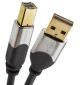 Kabel (przewód) USB A-B Lindy 41581 - 1m