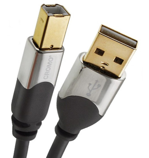Kabel (przewód) USB A-B Lindy 41581 - 1m