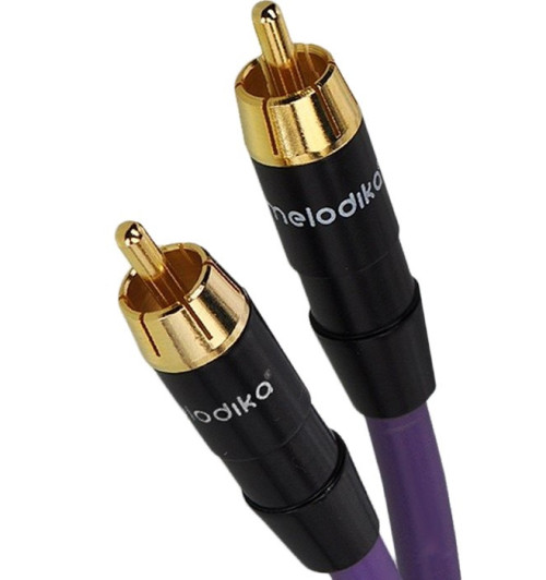 Kabel Coaxial 1 RCA - 1 RCA Melodika MDCX30