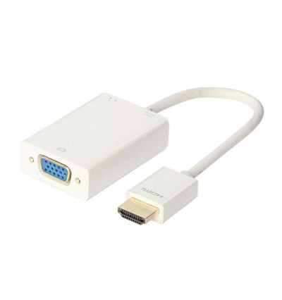 Adapter HDMI - VGA + mini-jack 3.5mm Prolink MediaPro MP 299A
