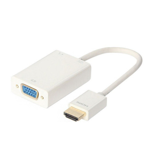 Adapter HDMI - VGA + mini-jack 3.5mm Prolink MediaPro MP 299A