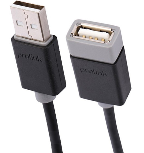 Przedłużacz wtyk USB - Gniazdo USB PROLINK PB 467 - 1.5m
