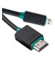 Prolink Black PB 389 Kabel HDMI - micro HDMI 1.5m