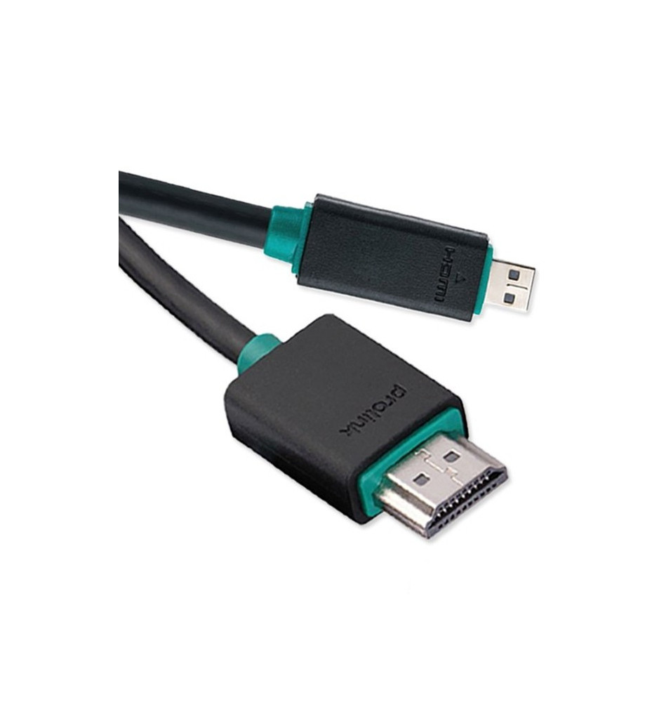 Prolink Black PB 389 Kabel HDMI - micro HDMI 1.5m
