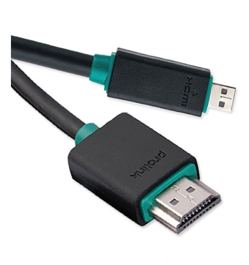 Prolink Black PB 389 Kabel HDMI - micro HDMI 1.5m