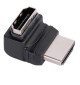 Przejściówka kątowa gniazdo HDMI - wtyk HDMI PROLINK PB 002