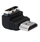 Przejściówka kątowa gniazdo HDMI - wtyk HDMI PROLINK PB 003
