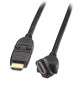 Kabel HDMI 1.4/2.0 obrotowy Lindy 41518 High Speed 5m