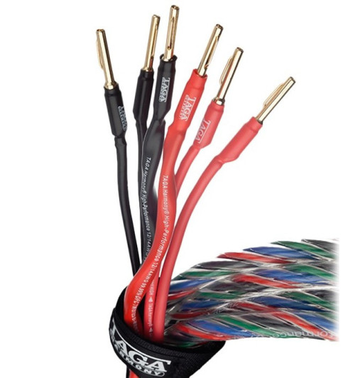 Kabel głośnikowy Taga Harmony AZURE-12-14 - 2 x 2.5mm + 2 x 2mm