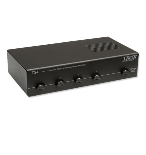 Selektor głośników TAGA HARMONY TS-4