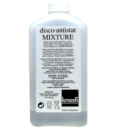 Płyn antystatyczny do mycia Tonar Knosti Disco Antistat Mixture Vinyl Cleaning