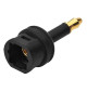 Adapter/Przejściówka Toslink Monacor OLA-35T