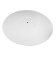 Mata gramofonowa TONAR Pure White Perspex Mat