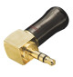 Kątowy wtyk Stereo mini-jack 3.5mm Prolink TPJ-0359