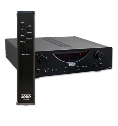Zintegrowany wzmacniacz hybrydowy TAGA HARMONY HTA-1200