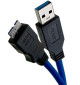 Kabel USB 3.0 typu A - micro B Wireway WW00344 - 2m