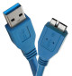 Kabel USB 3.0 typu A - micro B Wireway WW331201 - 1.8m