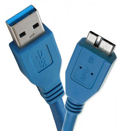 Kabel USB 3.0 typu A - micro B Wireway WW331201 - 1.8m