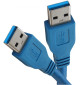 Kabel USB 3.0 typu A Wireway WW331301 - 1.8m