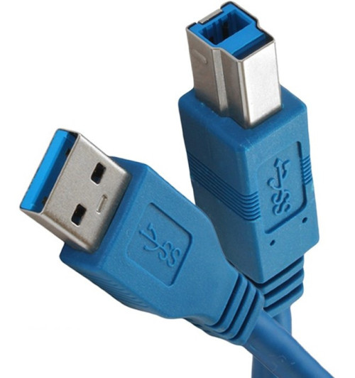 Kabel USB 3.0 typu A-B Wireway WW331401 - 1.8m